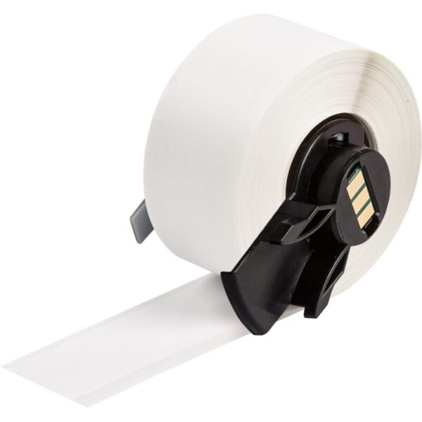 Tape til maskin , M6C-500-595-WT Allværs vinyl tape  Hvit 12,7 mm