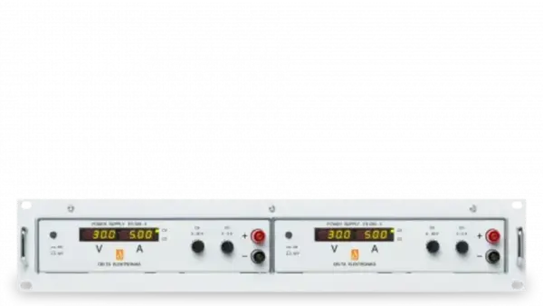 19'' Rack adapters for SM800-series, RA 19-2SM800 for 2 pcs (front panel output)