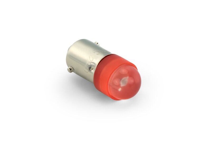 Pære, LED, Amber, 24VAC/DC, LSED-2A, YW - Bilde 1