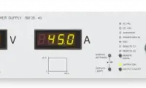 Strømforsyning SM1500W, DC, 0-52 V, 0-30A - Bilde 2
