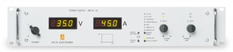 Strømforsyning SM1500W, DC, 0-52 V, 0-30A - Bilde 2