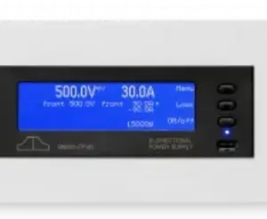Strømforsyning SM15KW, 0-1000V, -45-45A