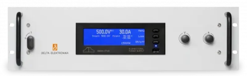 Strømforsyning SM15kW, 0-210V, -150..150A - Bilde 1