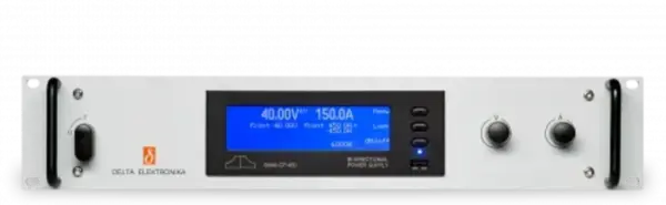 Strømforsyning SM6000W, 0-120 V, 0-50A