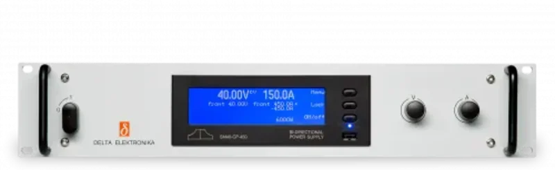 Strømforsyning SM6000W, 0-120 V, 0-50A - Bilde 2