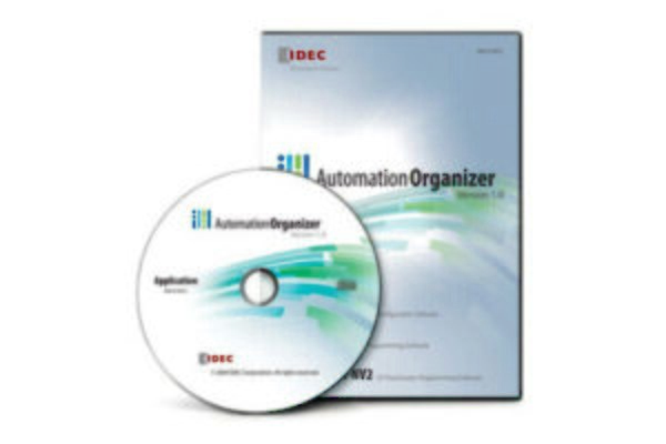 Engineeringsprogramvare for IDEC produkter, SW1A-W1C, AUTOMATION ORGANIZER