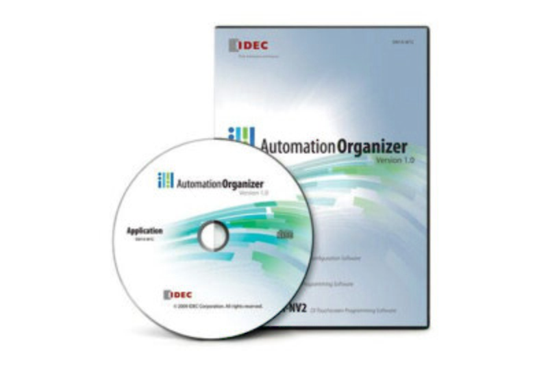 Engineeringsprogramvare for IDEC produkter, SW1A-W1C, AUTOMATION ORGANIZER - Bilde 1
