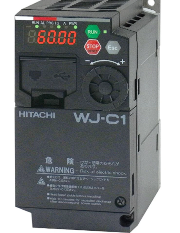 Frekvensomformer, WJ-C1, 3-ph, 400V , 0,75kW 3,4/4,1A