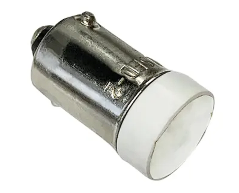 Pære, LED, Hvit  24VAC/DC, LSED-2PWN, YW - Bilde 1