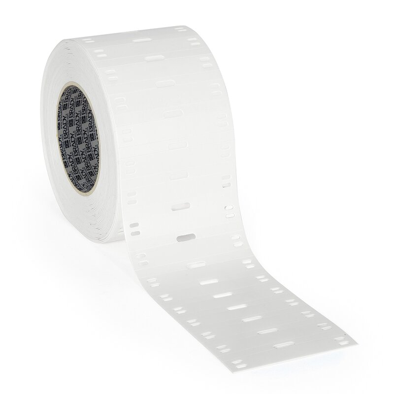 Kabelmerker, Kabelmerke 60X10mm HVIT R/750_THT-6010-7643-WT - Bilde 1