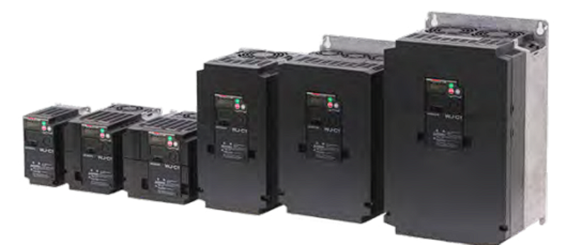 Frekvensomformer, WJ-C1, 3-ph, 400V , 0,75kW 3,4/4,1A - Bilde 4