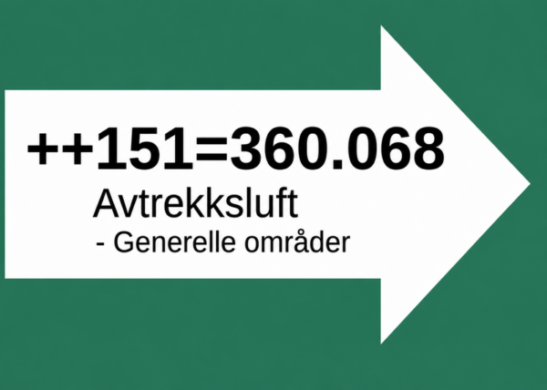 VVS Merking, I33/5300- 100x150mm/RAL6000/w arrow 250/rull_Grønn_Spesial_