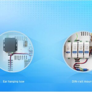 Releer og analoge skiller, Signalomformere, USR DR301 RS232/Ethernet TCP - Bilde 4