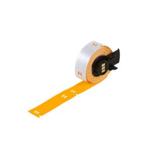 Kabelmerker, Kabelmerke Polyester 75x10mm GUL R/100_M6-10x75-7598-YL - Bilde 1