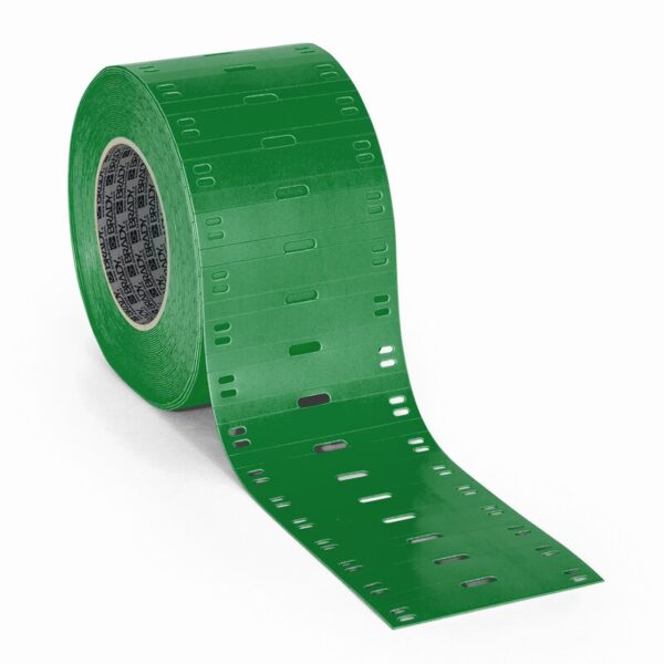 Kabelmerker, Kabelmerke 60X10 GRØNN R/750