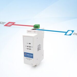 Releer og analoge skiller, Signalomformere, USR DR301 RS232/Ethernet TCP - Bilde 5